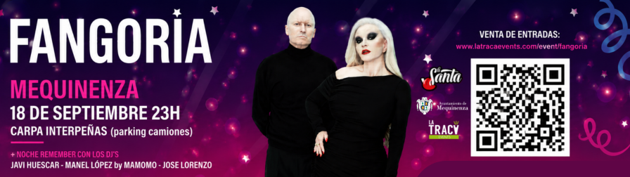 Fiestas de La Santa - Venta anticipada de entradas concierto Fangoria 